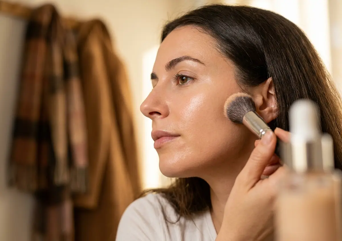 Maquiagem para pele seca no inverno: 7 dicas
