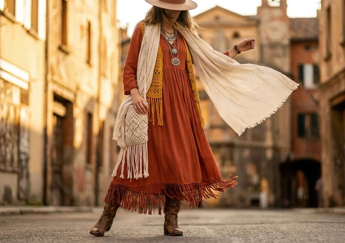 Moda Boho 2026: O Estilo Que Chegou Para Ficar
