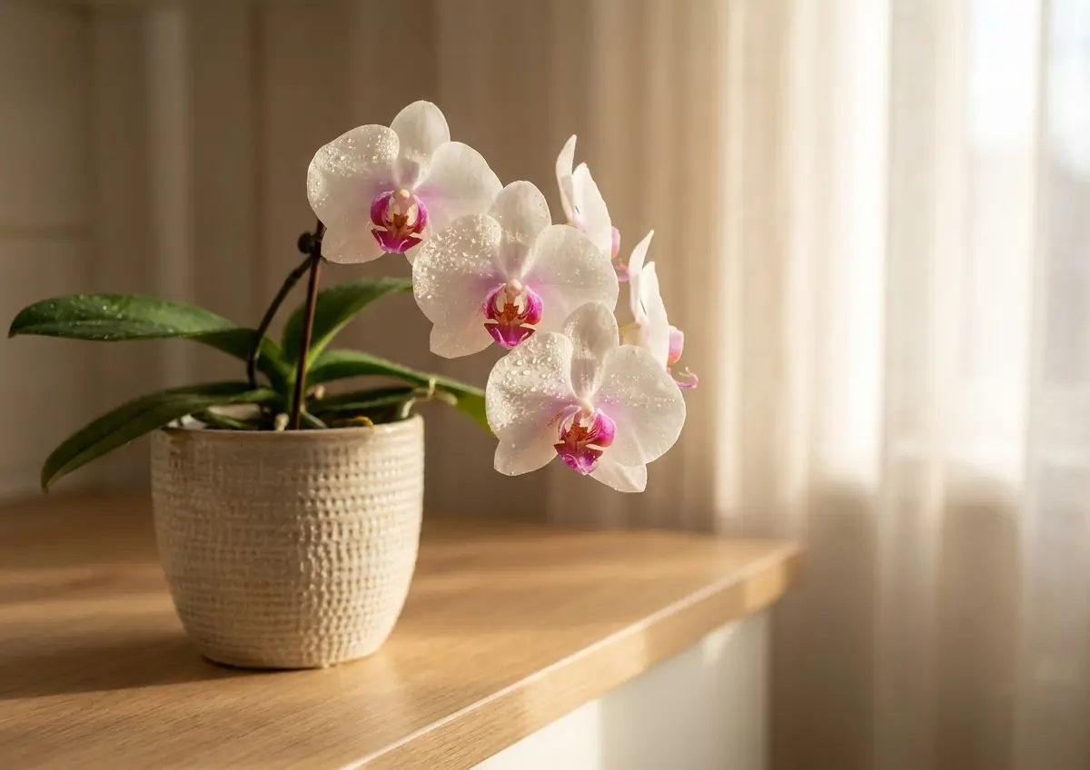 Como cuidar de orquídeas no inverno: dicas práticas