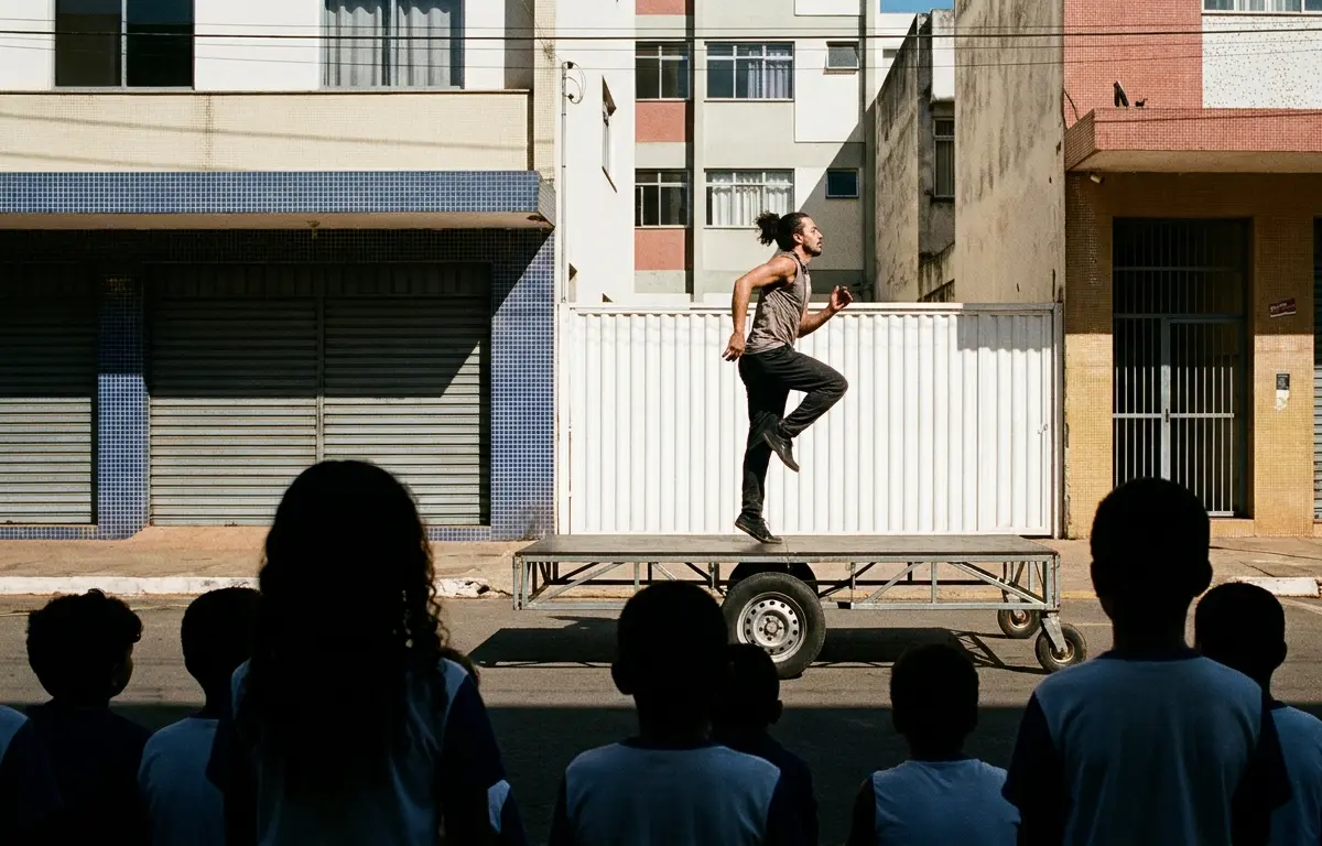 Circo Pedaços de Maria leva arte ao DF