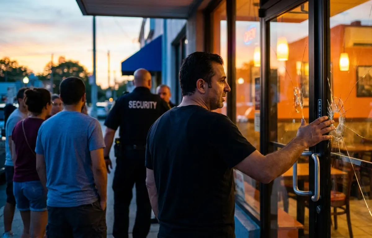 Pizzaria do DF oferece rodízio por identificar ladrão