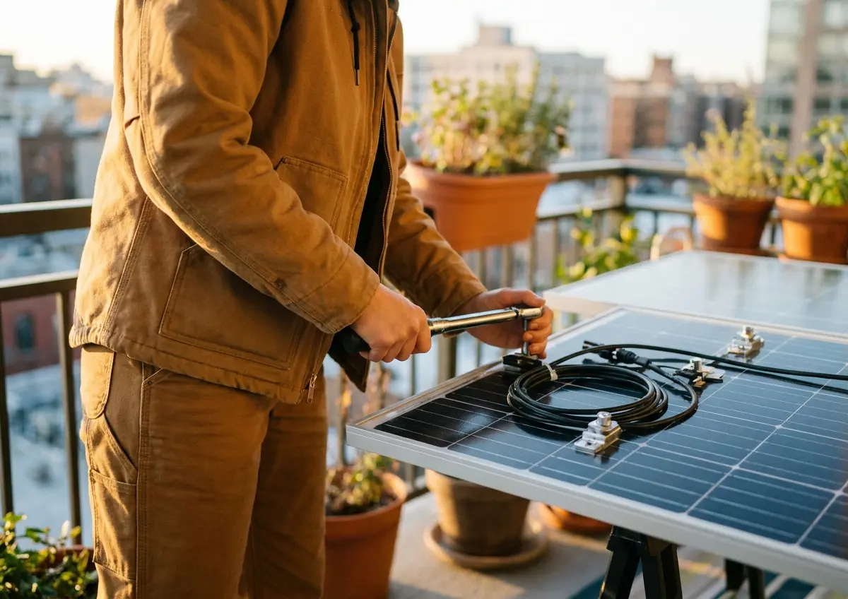 Placa solar para casas pequenas: custo e geração