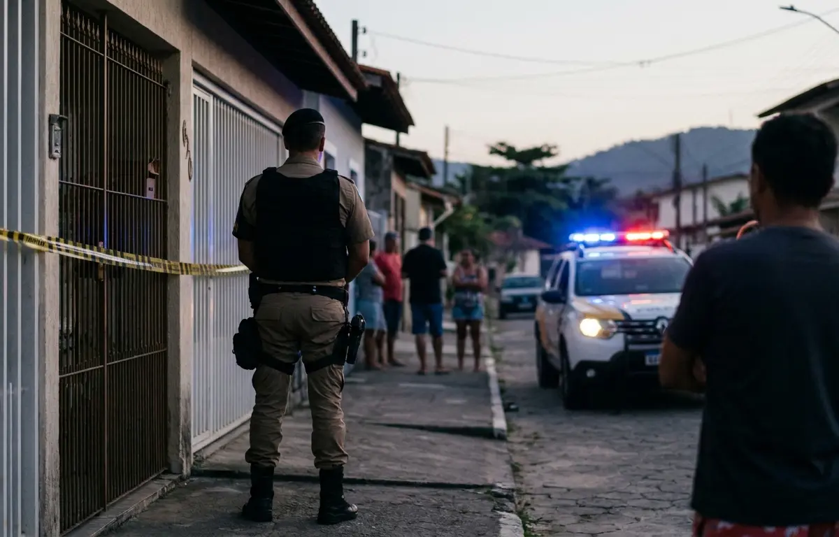 Policial militar comete crime em São Sebastião
