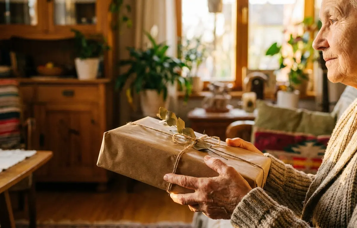 8 ideias práticas de presente para mãe idosa