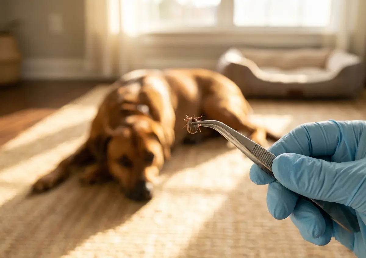 Elimine carrapatos em pets e sua casa