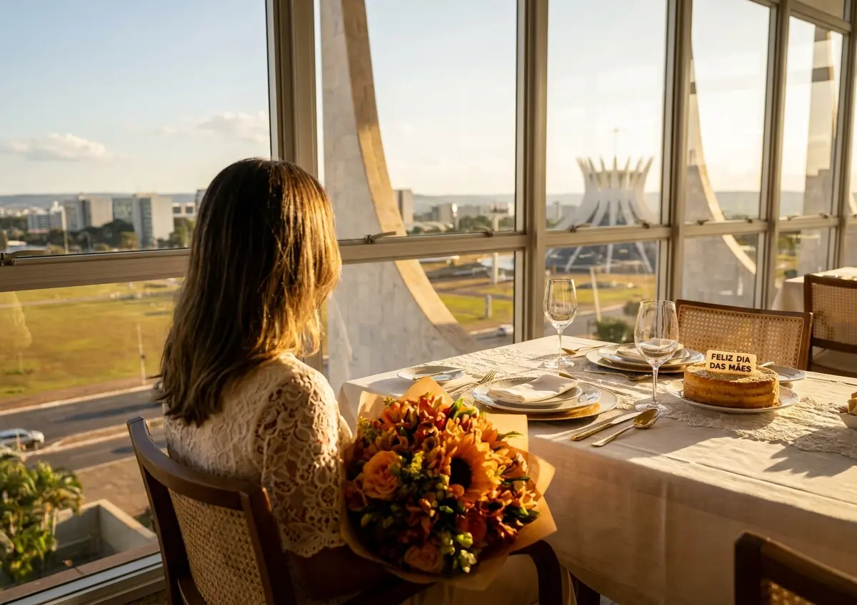 Restaurantes para o Dia das Mães em Brasília 2026