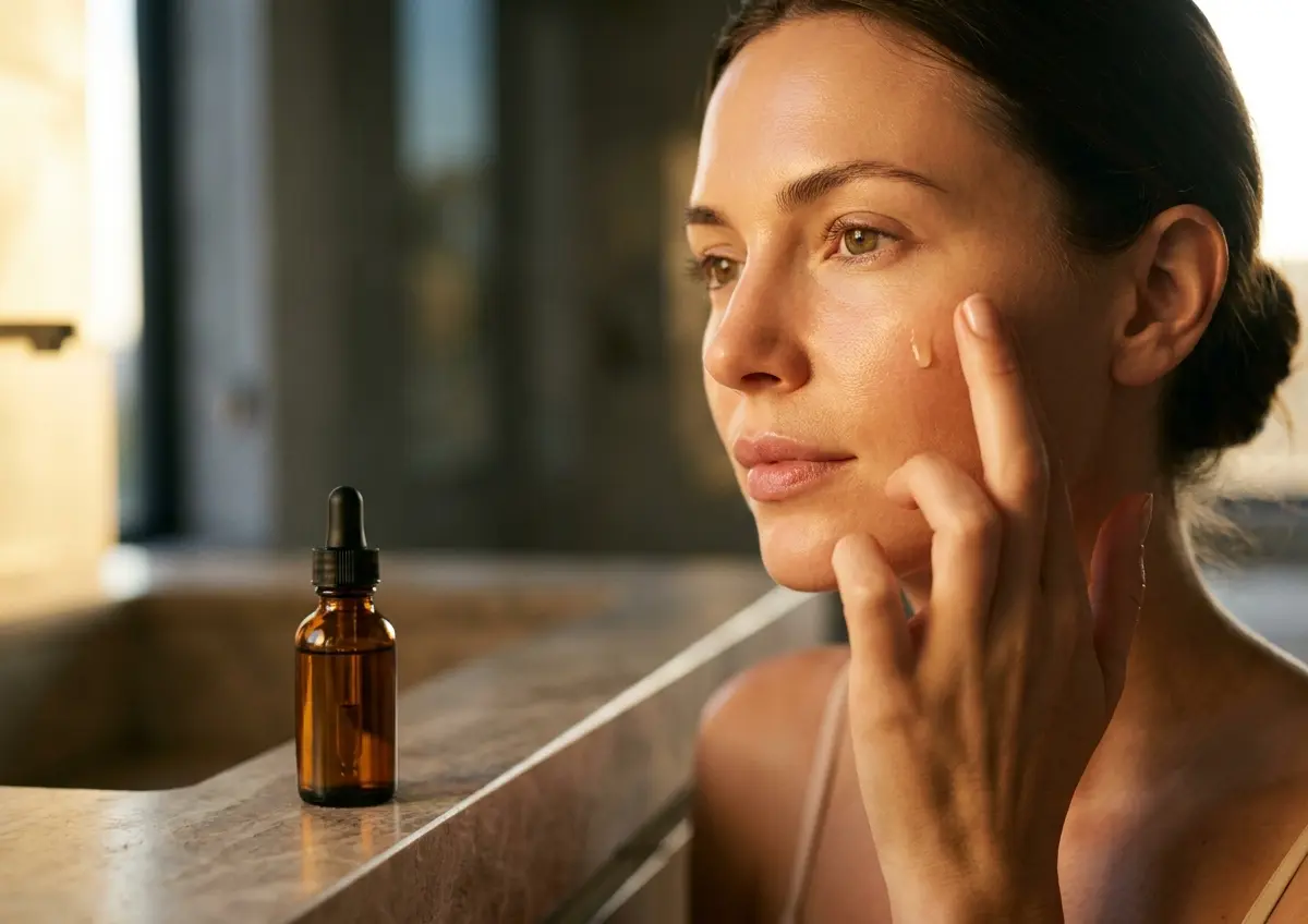 Retinol no rosto: comece sem medo de irritação