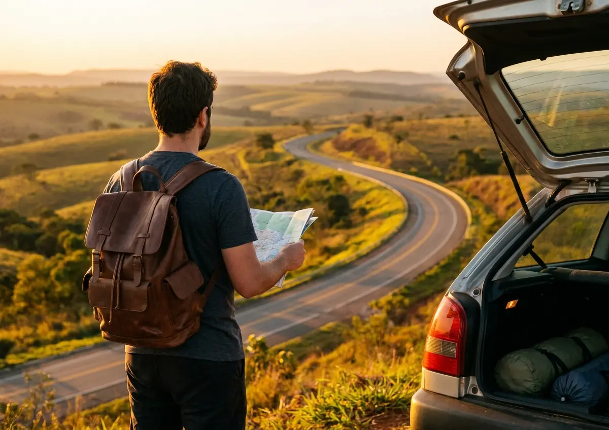 48 horas de aventura saindo de Brasília