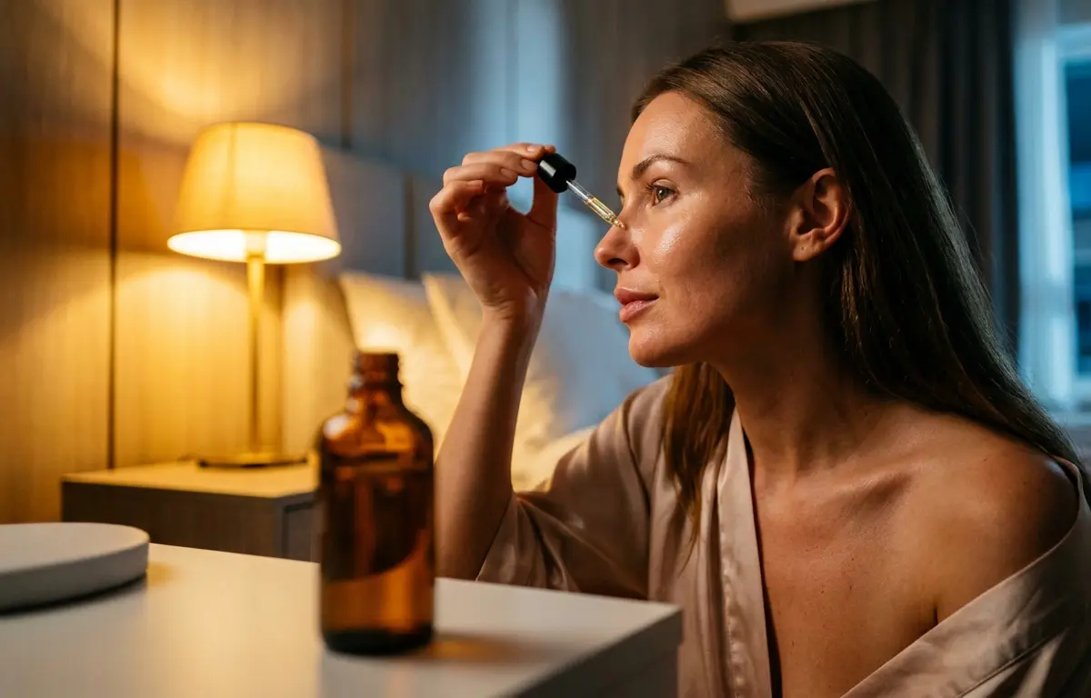 A rotina noturna de skincare para reparar a pele
