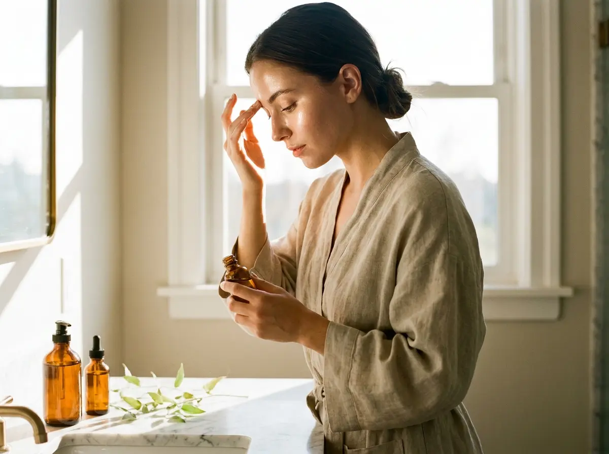 Rotina Prática de Skincare para Pele Oleosa
