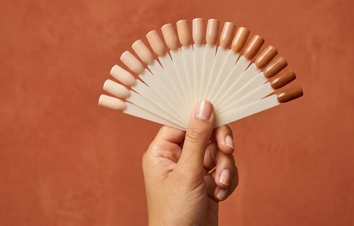 Unhas Nude em 2026: Escolha o Tom Ideal