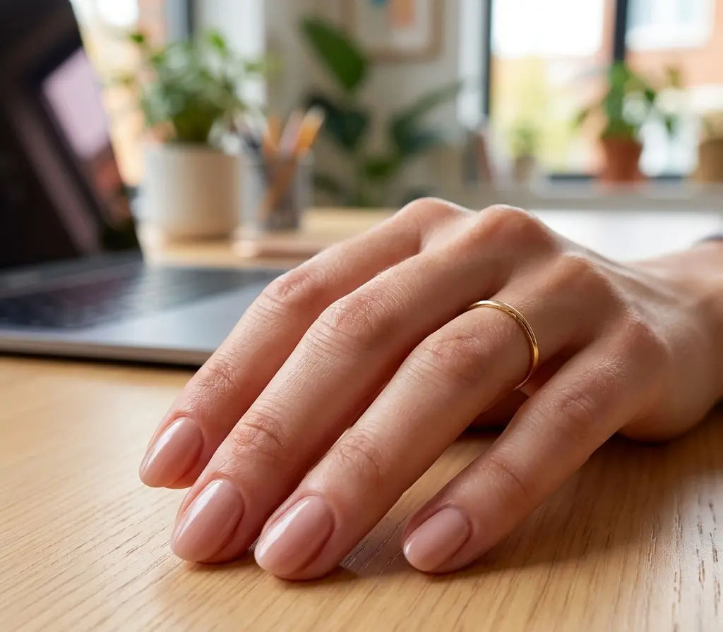 Unhas discretas para o trabalho: ideias que duram