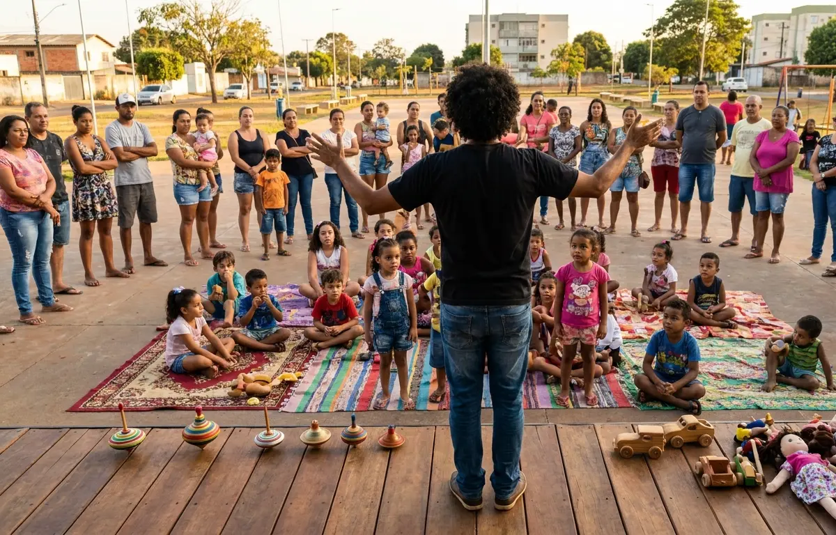 Caravana de Histórias celebra 20 anos em Samambaia