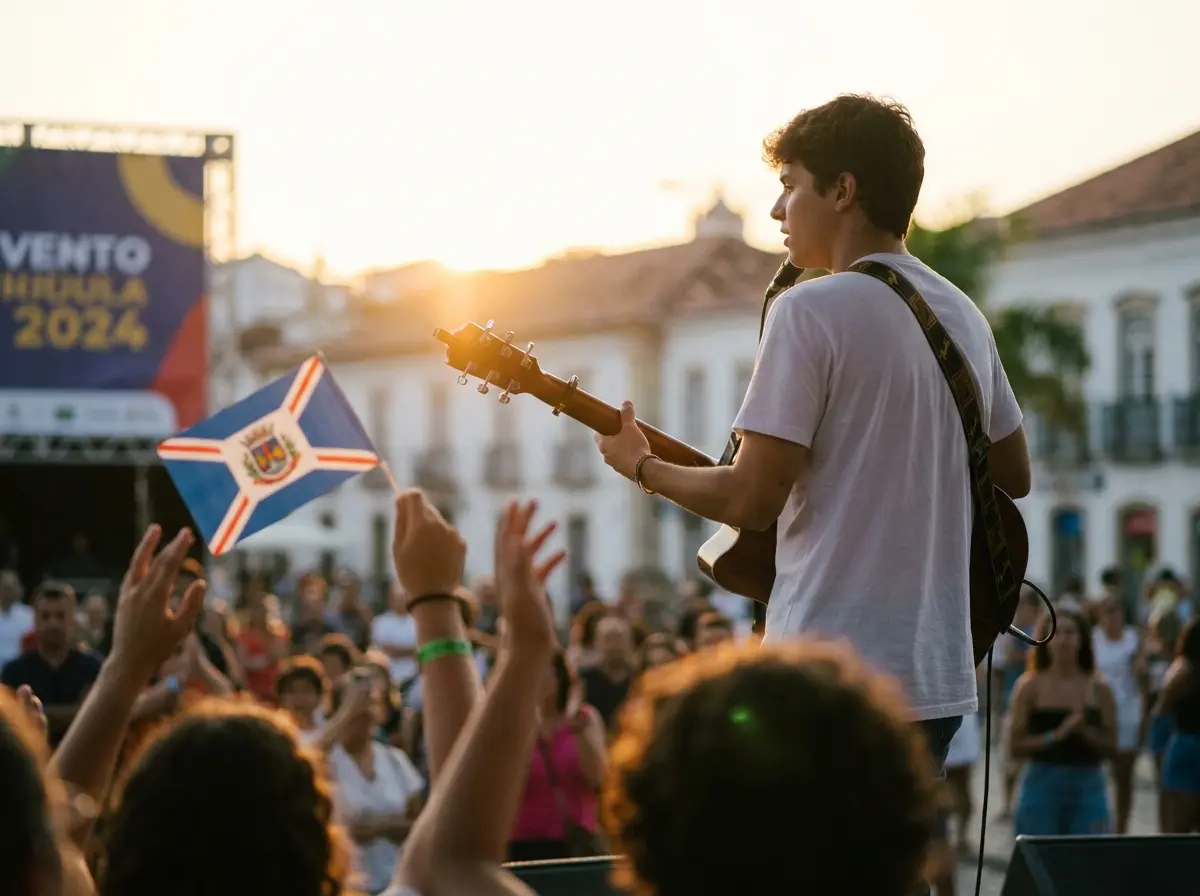 Projeto Eu Sou Músico encerra com show em São Sebastião