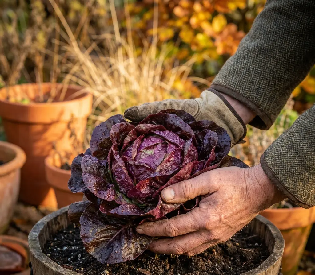 Horta de outono e inverno 2026: o que plantar