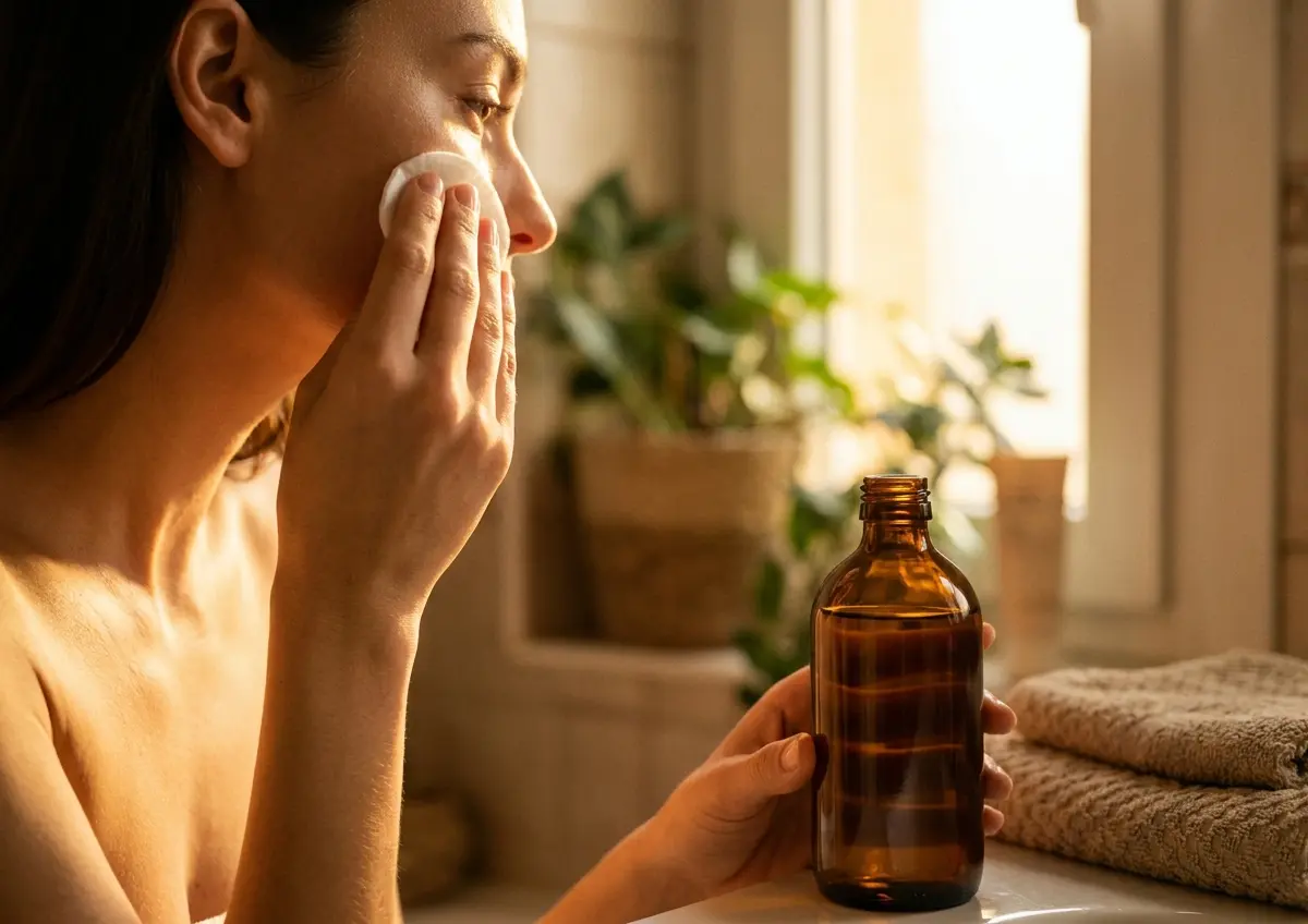 Tônico facial: guia para uso seguro e eficaz