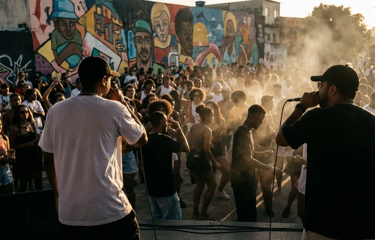 Hip Hop em Itapoã: Cultura em 29 de maio