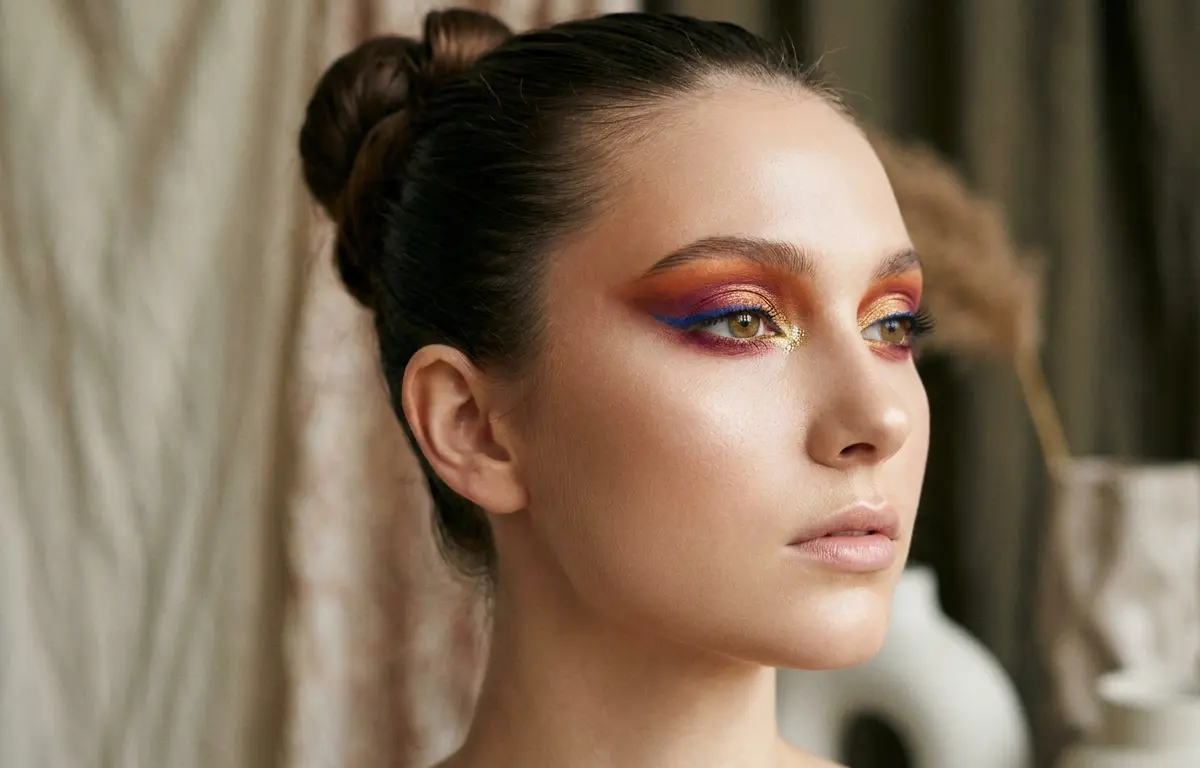 Maquiagem colorida para olhos: 12 truques em 2026