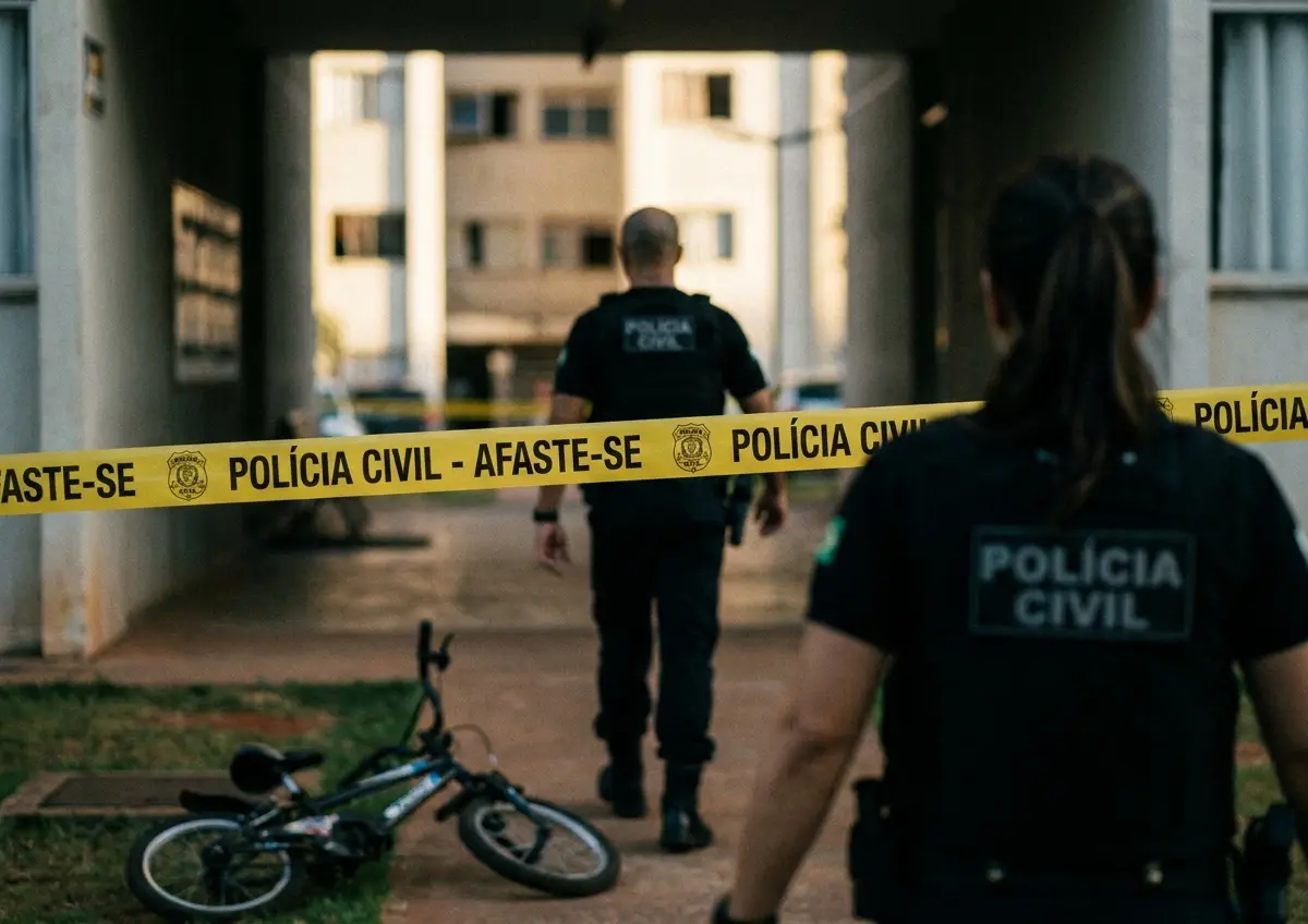 PCDF procura foragido por estupro de crianças