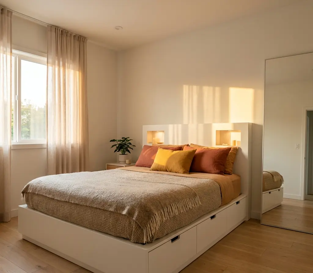 6 truques para decorar quartos pequenos em 2026