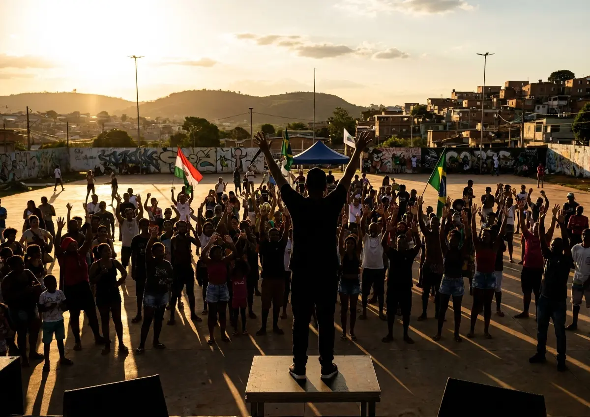 Rima Forte celebra 20 anos no Recanto das Emas