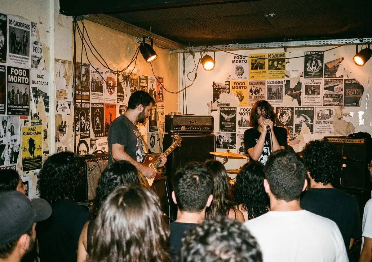 Setorial Rock Shots: Mapeando o Rock no DF