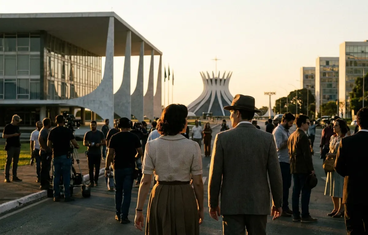 Tânia Maria e Jesuíta Barbosa: Sábado Morto em Brasília