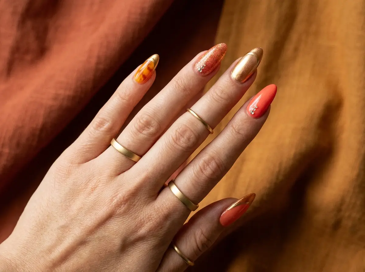 Tendências de unhas 2026: cores neutras e formatos curtos