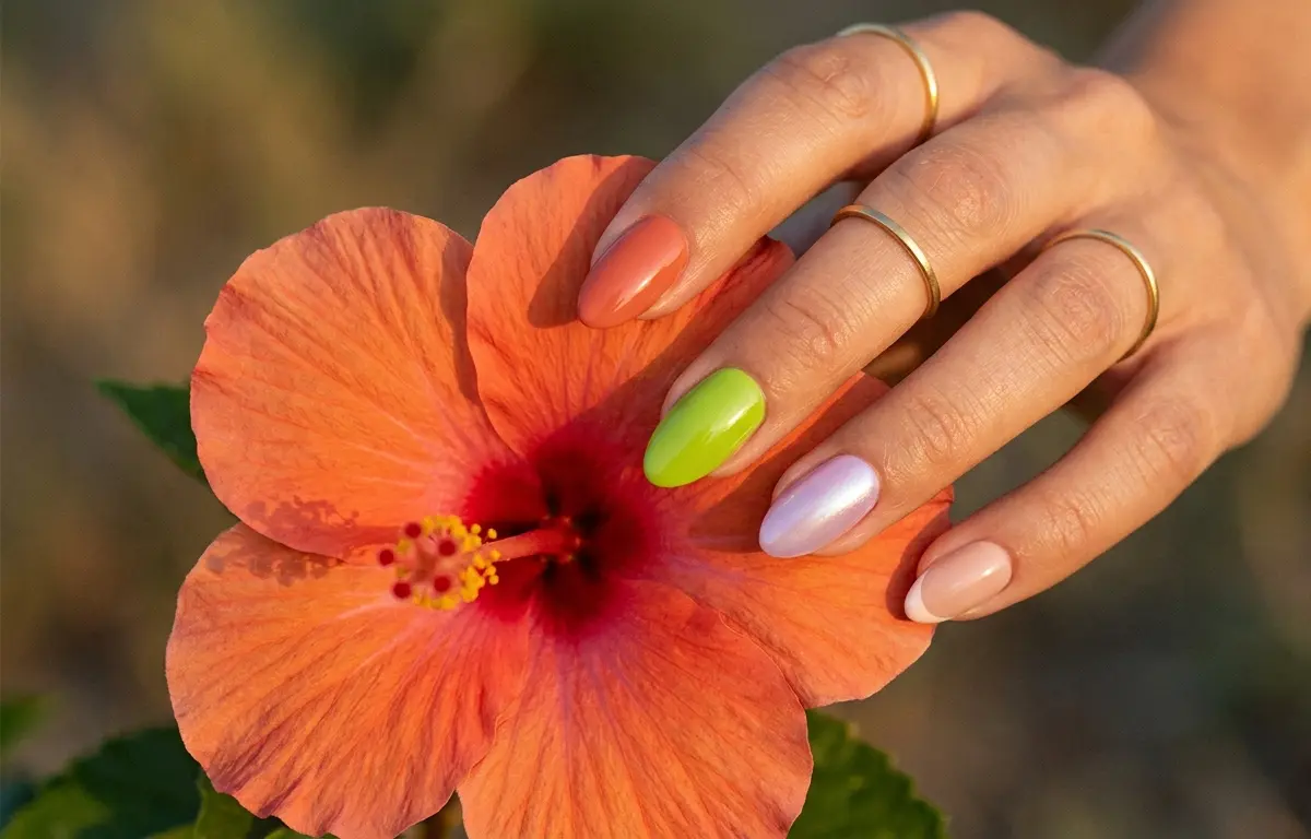 Unhas primavera-verão 2026: tendências e cores