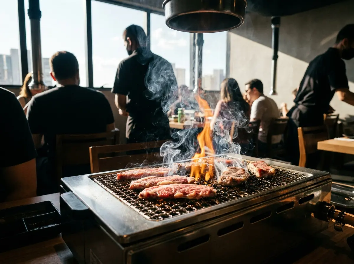 Yakiniku e sabores nipônicos se instalam em Brasília