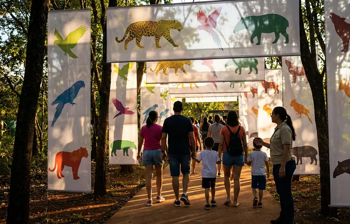 Missão Zoo: Lazer e Educação no Zoológico de Brasília