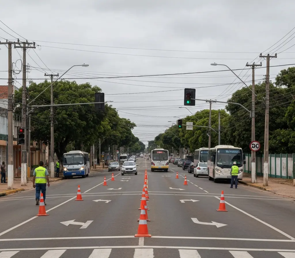 Governo do DF muda circulação nas quadras 4 e 5 do Setor de Autarquias Sul Renovação viária nas quadras 4 e 5 do Setor de Autarquias Sul