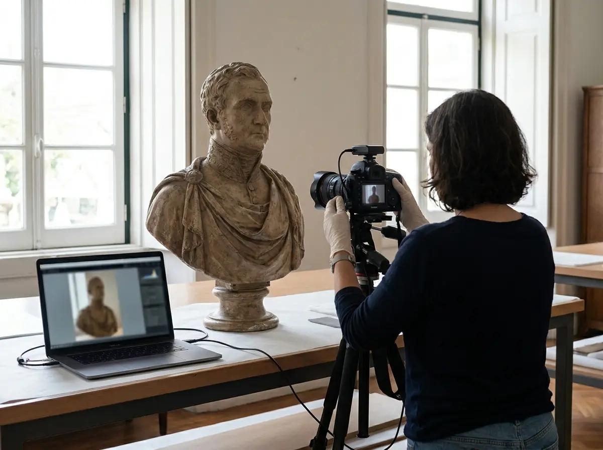 ConectaMuN transforma acervo do Museu Nacional
